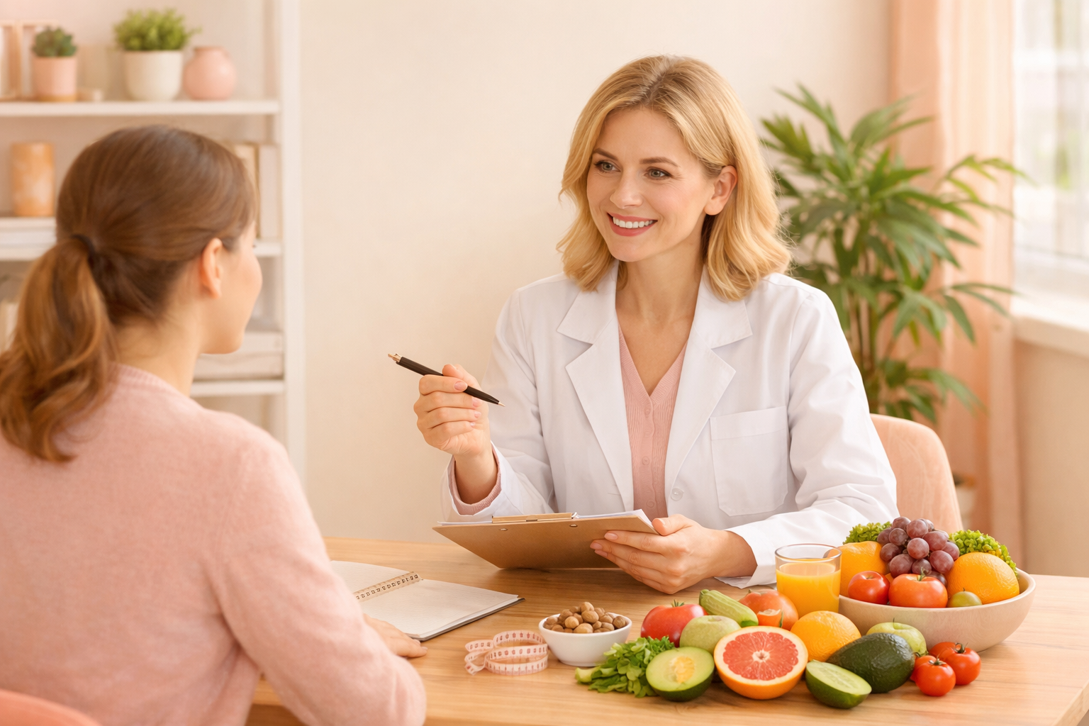 Consultation nutrition